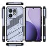 For vivo V60 5G Case PC+TPU Shockproof Phone Cover with Kickstand