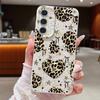 Creative Leopard Print Case For Samsung A18 A57 A37 A17 A56 A36 A26 A16 A55 A35 A25 A15 A54 S21 FE S22 S23 S24 Plus S25 S26 Ultra Silicone Cover