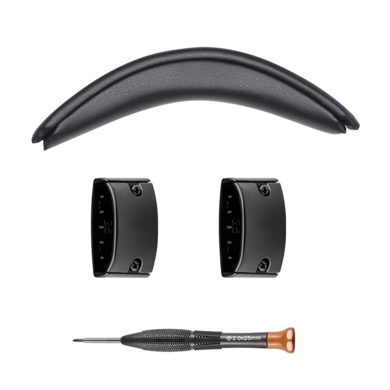 

Універсальне Подушечка для Наголов я Студійних Навушників З Подушкою з Піни з Ефектом Пам яті для QC25 чорний