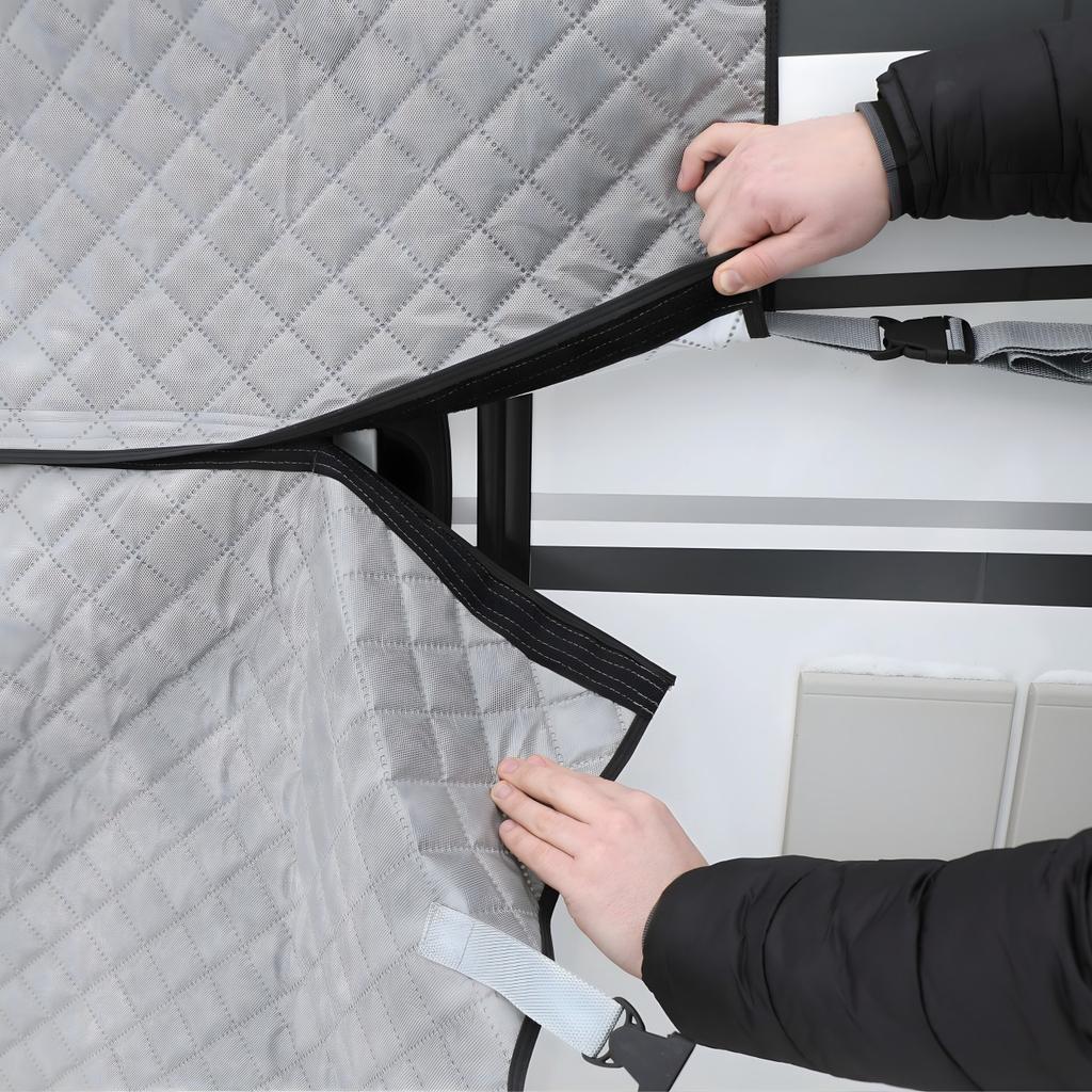 Thermal Mat for Windows Camper Ducato 4 Jumper from 2014 Thermal Insulation