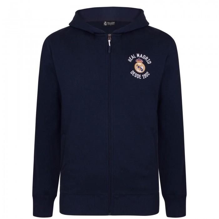 Real Madrid CF Boys Fleece Full Zip Hoodie