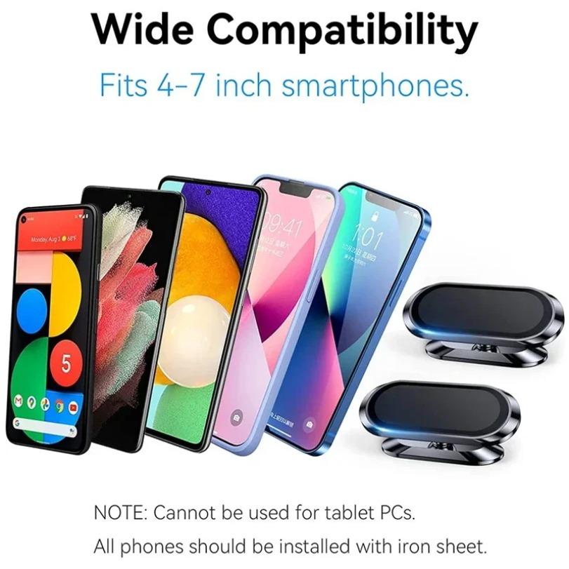 Mini Car Magnetic Phone Holder Stand Dashboard GPS Cellphone Bracket For Magsafe iPhone 17 16 15 14 13 12 Pro Max GPS Support