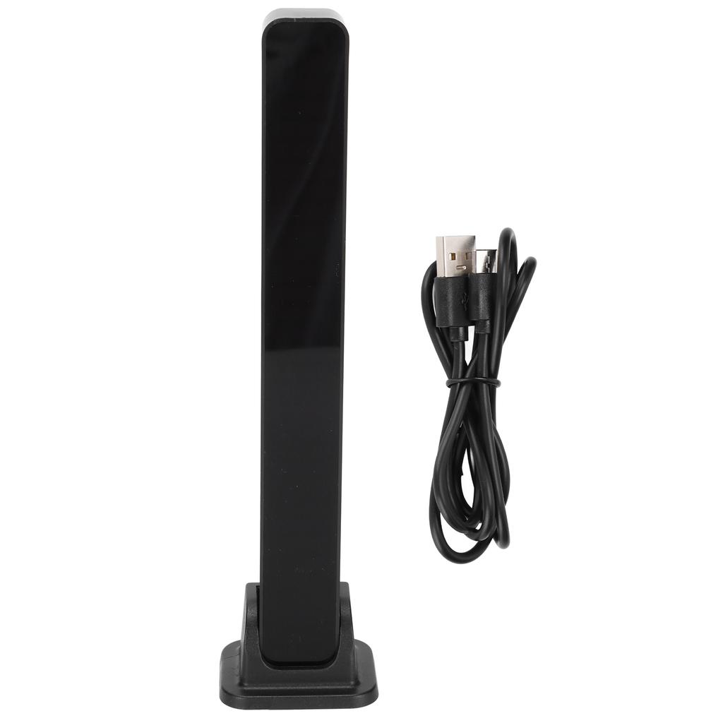 Sound Control Light with 32 Colorful Lamp Beads 7 Color Mode Phone APP Control Rhythm LightsBlack