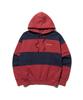 St-Logo Striped Hoodie