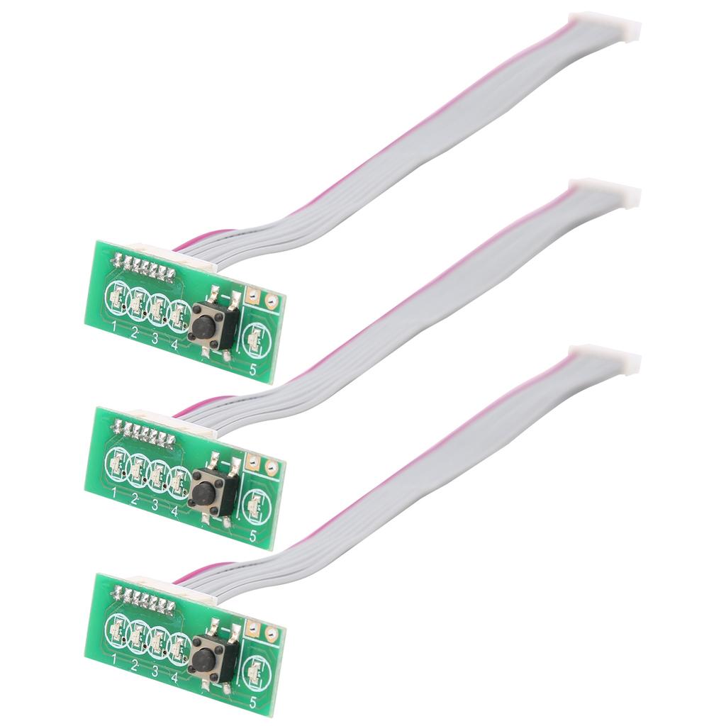 Artificial Leather Archery Glove Vintage Three Fingers Protector for Left/ Right Hand