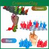 Interactive Middle Finger Toy Balance Board Desktop Game Adults Social Gathering