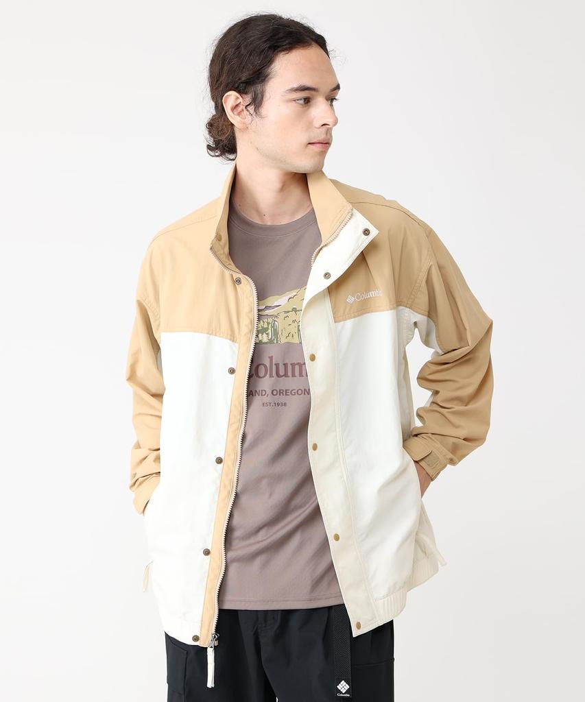 Columbia Stony Pass Size PM0444 Men's Jacket, S, Chalk,