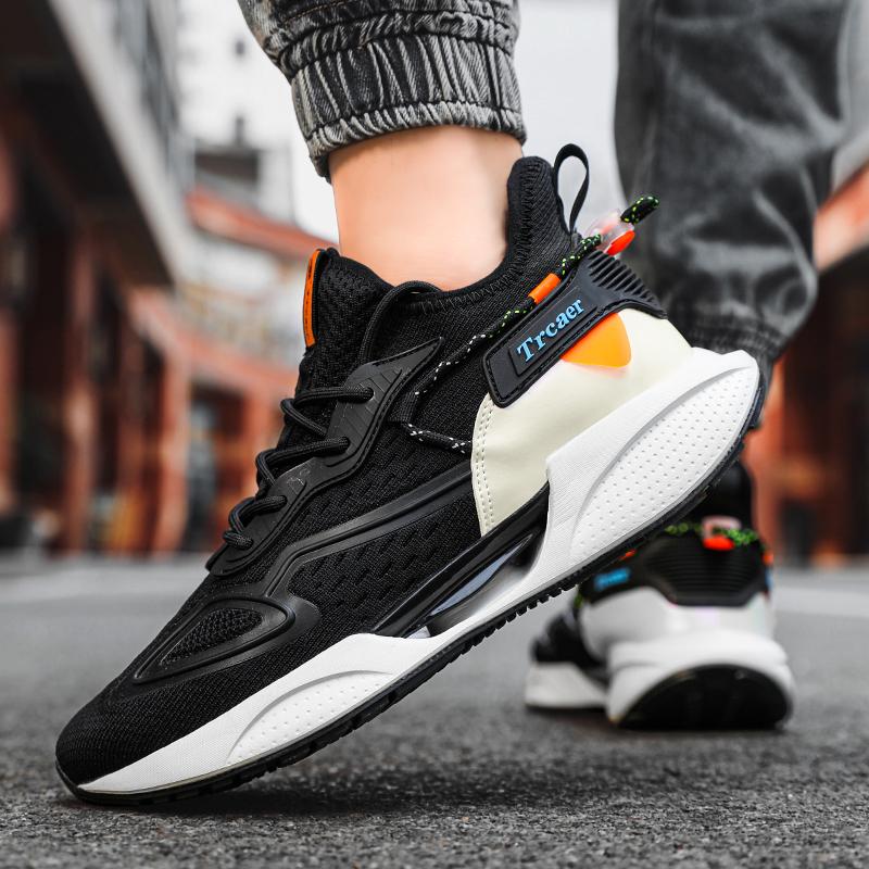 36-46 Высококачественная амортизирующая противоскользящая износостойкая модная обувь — фото 7