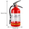 1.5L Wine Drink Dispenser Fire Extinguisher Pourer Hand Press Type Extinguisher Shape Beer Machine Beer Barrels Bar Accessories