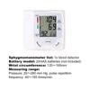 Automatic Digital Wrist Blood Pressure Monitor Measure Heart Rate Pulse Meter