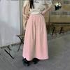2026 Spring/Summer Polka Dot A-line Skirt for Women - Slimming & Versatile Hip-Covering for Early Autumn Casual Wear