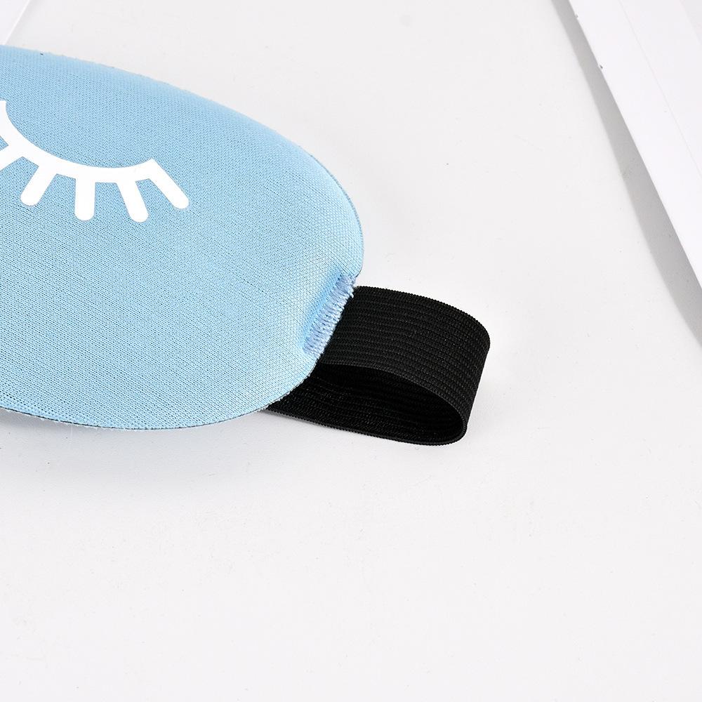 3d Sleep Mask Beauty Eyelash Sleeping Eye Mask Eyeshade Sleep Aid Travel Outdoor Home Eyes Rest Relax Eyecover Health Care