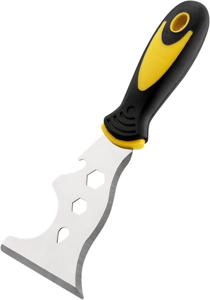 Putty Knife, 13 In 1 Paint Scraper, Stainless Steel Tool for Painting, Wall Repair, and Renovation