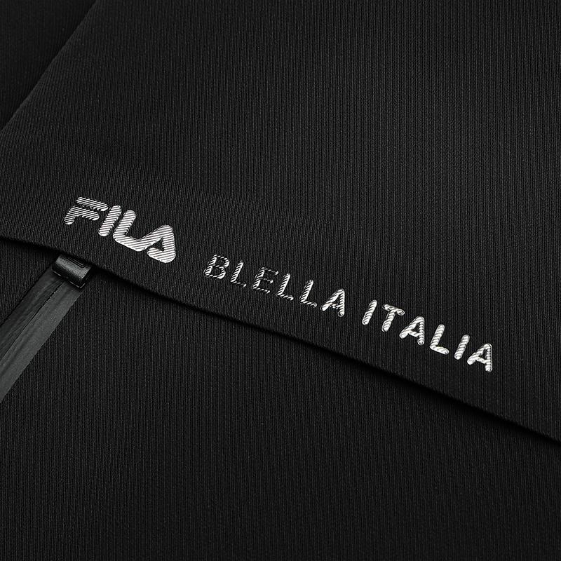 New FILA Down Jacket Men's Jet Black F11M443910FBK