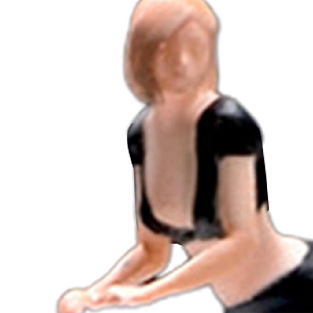 Resin Miniature Scene Ornament ,Role Play Figure, Tiny People Toys, Character Model, Painted Model