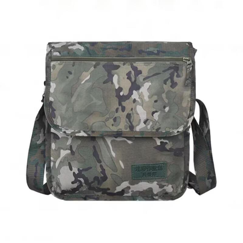 Jingong Camo Tactical Multi-functional Messenger Bag
