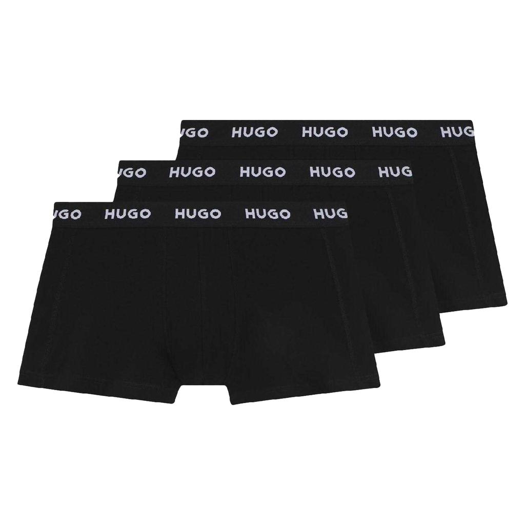 Hugo Mens Logo Boxer Shorts (Pack of 3)