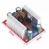 DC To DC 400W 15A(Max) 8.5-50V To 10-60V Module Step-Up Boost Converter Constant Current Power Supply LED Driver Voltage Charger