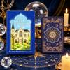 Rana George Lenormand Oracle Cards 12*7cm 40 Pcs Waterproof PET Cards for Divination & Fortune Telling - Luxury Durable Deck