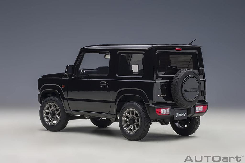 AUTOart Scale Suzuki Jimny Black Pearl Finished Model 78503 1/18 (JB64)