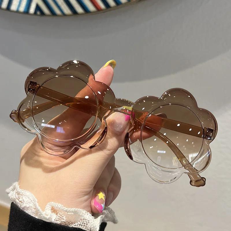 Children Cute Sunglasses Boys Girls Outdoor Eyewear Kids Sun Protection Sunglasses Baby Uv400 Shades Glasses