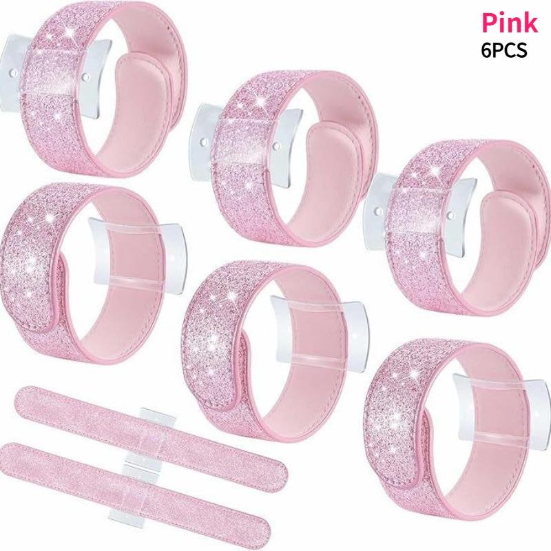 6pcs Slaplet Wristlets Wrist Corsage Bracelets Corsage Wristlet Band Floral Corsage Wedding Bracelets DIY Wrist Corsages Access
