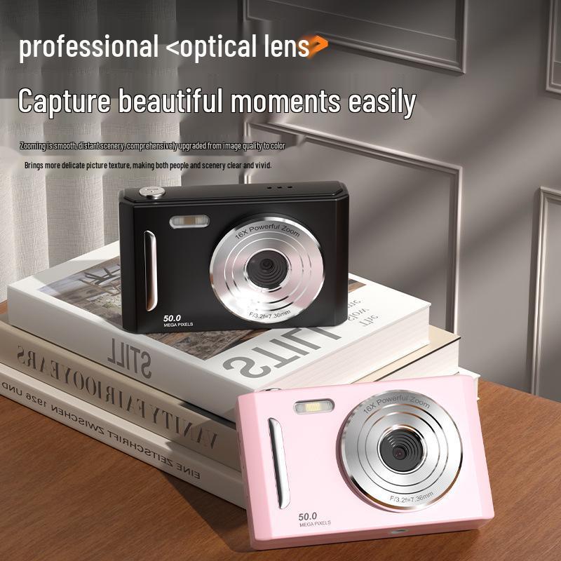 M26 Campus 5K HD Portable Student Camera - Children's Day Gift