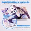 Gaming Office Laptop Soft Mice Mat XL Desktop Carpet Anime Kawaii Girl Chocola Nekopara Natural Rubber Deskmat Antislip MousePad
