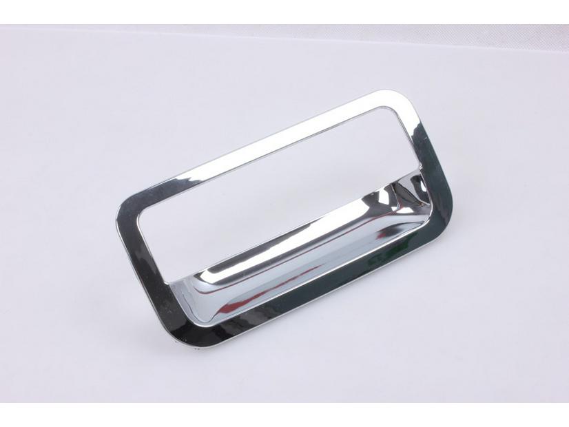 2012 AMAROK ABS Chrome-Plated Rear Door Bowl Tailgate Decorative Piece
