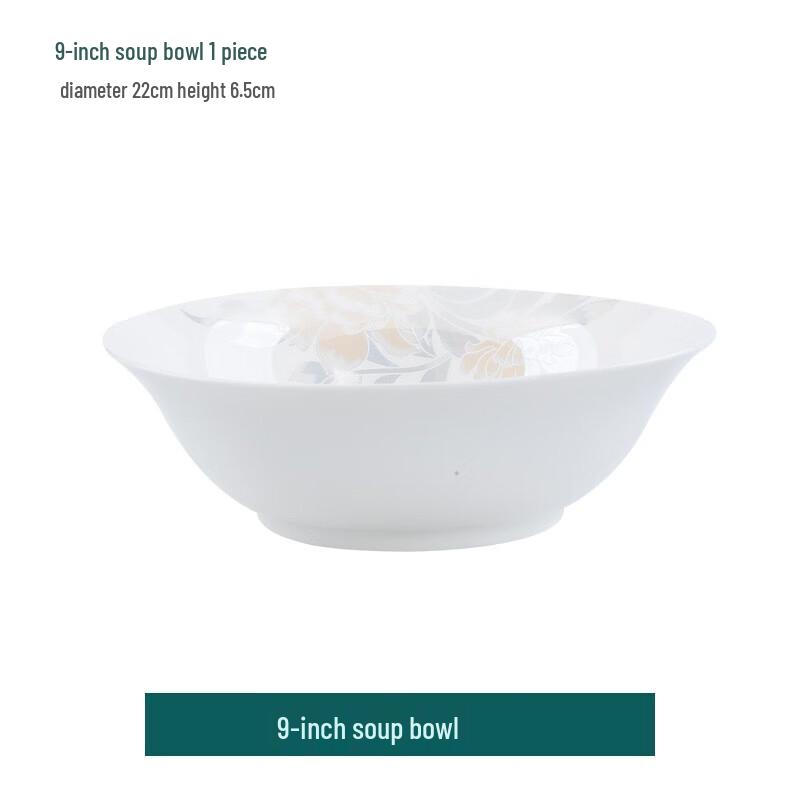 

Mei Shang Yuan Bone China Elegant Soup Bowl