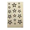 Hollow Star Water Transfer Star Waterproof Temporary Tattoo Sticker Sexy Product