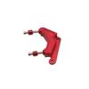 Motorcycle Brake Caliper Bracket Adapter Support For RPM Adelin Frando 82mm Radial 200 / 220mm For Honda Dio Af 18/27/28/34/35