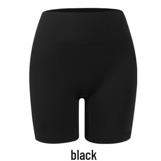 Women's High-Waisted Tummy Control Breathable Hip-Lifting Safety Shorts