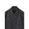 Customellow Black Tweed Blouson Jacket Cwjas25101bkx