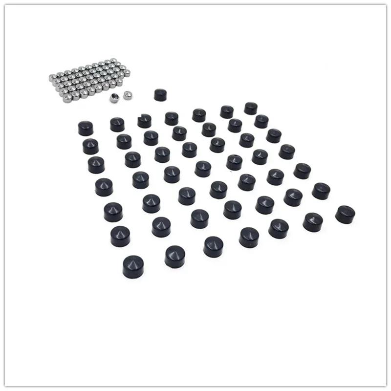 Motorcycle Parts 50 Piece Cap Dress Kit for 2007-2017 Harley Touring Engine Trans Primary More