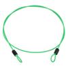 Cycling Sports Internal Steel Wire and External Plastic Security Loop Cable Bicycle Scooter Lock