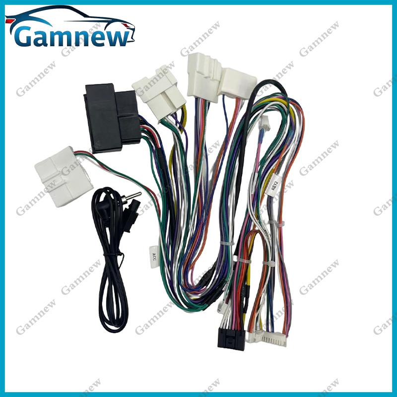 

Автомобильная 16-контактная аудиопроводка с блоком Canbus для Renault Megane 3 Koleos Fluence Адаптер проводов для установки стерео Only Cable