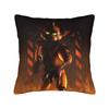 Fnaf Horror Rock Music Pillowcase Polyester Cushion Cover Gift Pillow Case Cover Home Dropshipping 45X45Cm