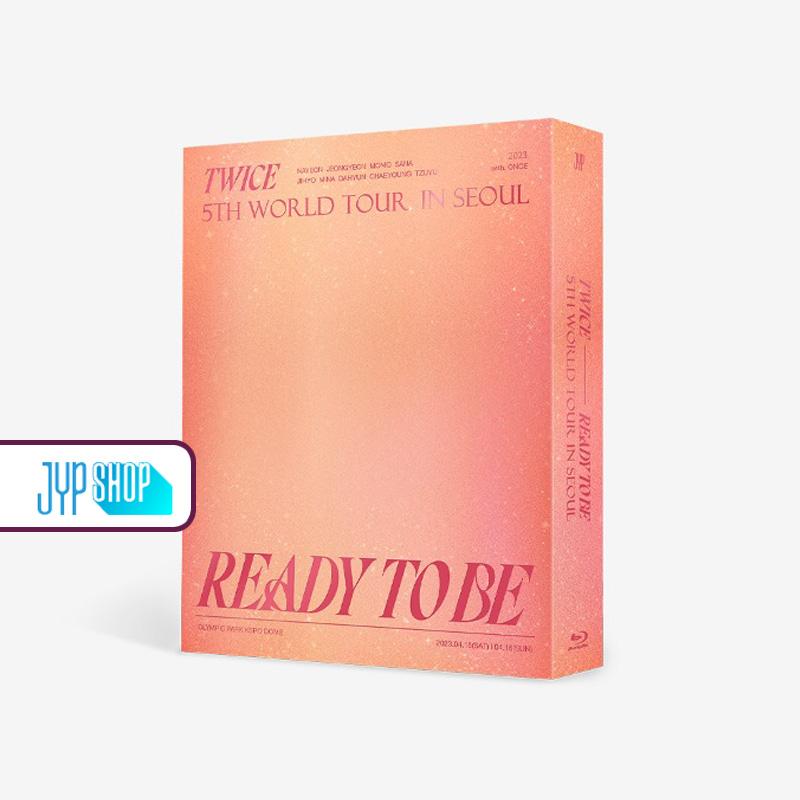 Twice 5. SVĚTOVÉ TURNÉ [READY TO BE] V SOUL Bly-Ray