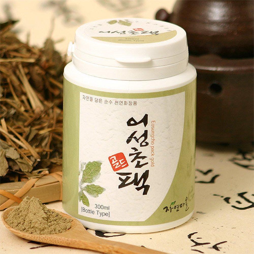 

jayeonmaeul Houttuynia cordata pack (Houttuynia cordata powder Houttuynia cordata powder pack natural pack) 300ML 3. Coix seed powder