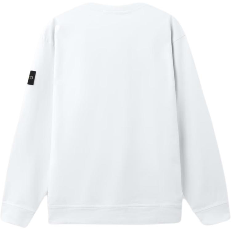 STONE ISLAND Badge Crew Neck Long Sleeve Pullover Knitted Sweatshirt Men Sweatshirt L1S156100057S0B50-V0041
