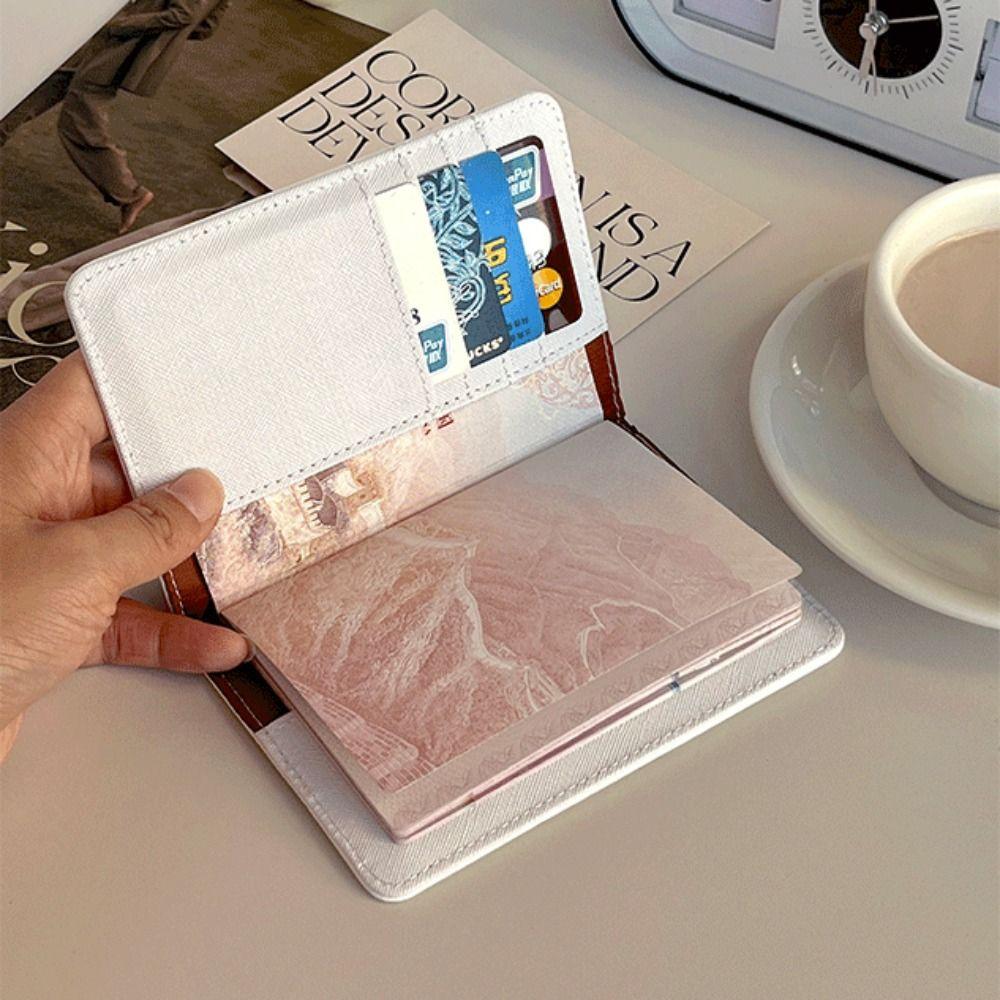 Обложка для паспорта с изображением кролика из мультяшной кожи — фото 6