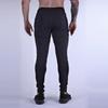 Men's Joggers Workout Pants Casual Slim Fit Tapered Pant Gym Athletic Running Sweatpants With Zippers Pockets