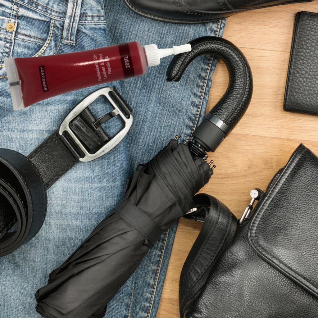 Leather Dye Gel Advanced Leather Repair Gel For Car Seat Complementary Color Repair Paste Leather Color Restorer 20ml