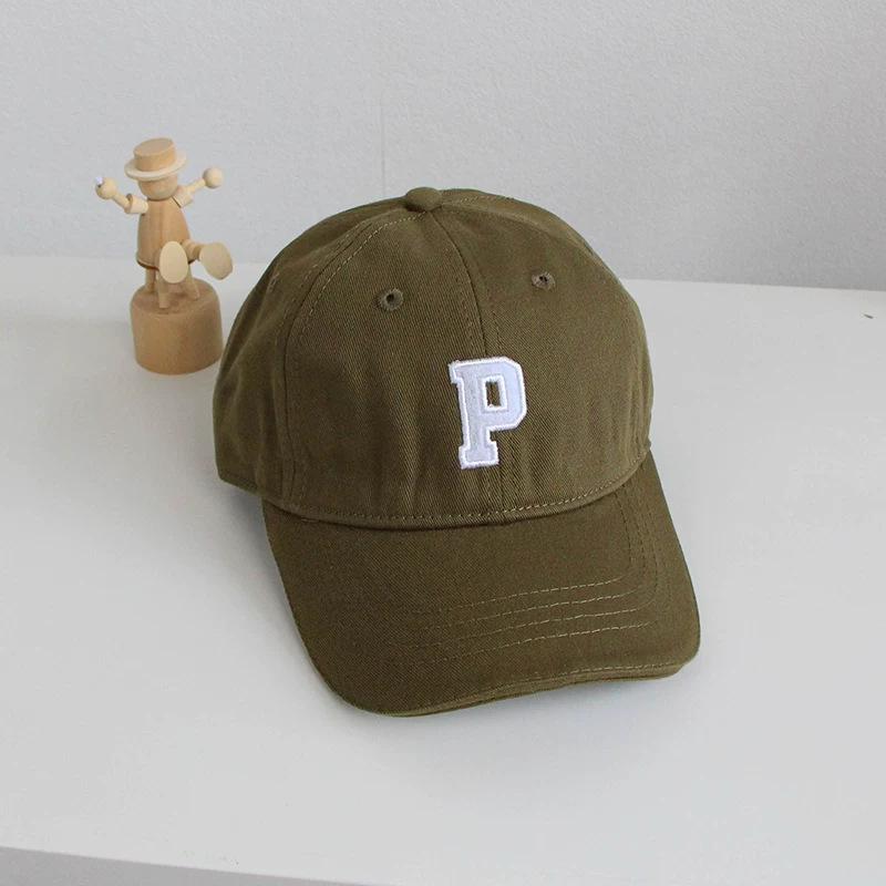Kids Spring Autumn Baseball Cap Boys Girls Sun Protection Visor Hat High Quality Baby Toddler Outdoor Shade Peaked Cap