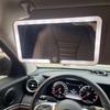 Specchietto Parasole Universale per Auto con Luci LED a 3 Temperature di Colore Controllo Tattile Regolabile Ricaricabile tramite USB C