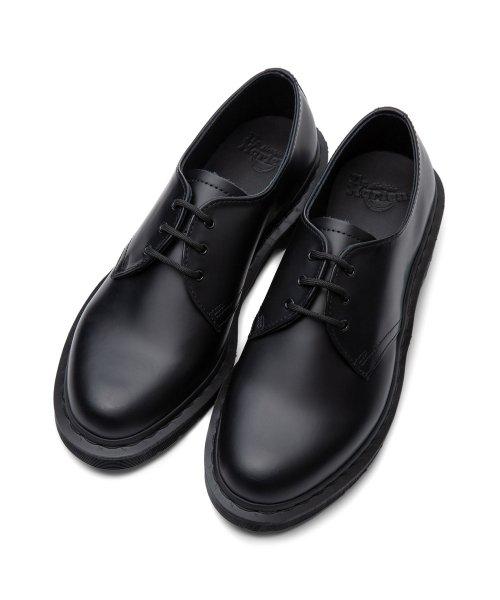 Dr.martens 1461 3 Furos Mono Preto 14345001