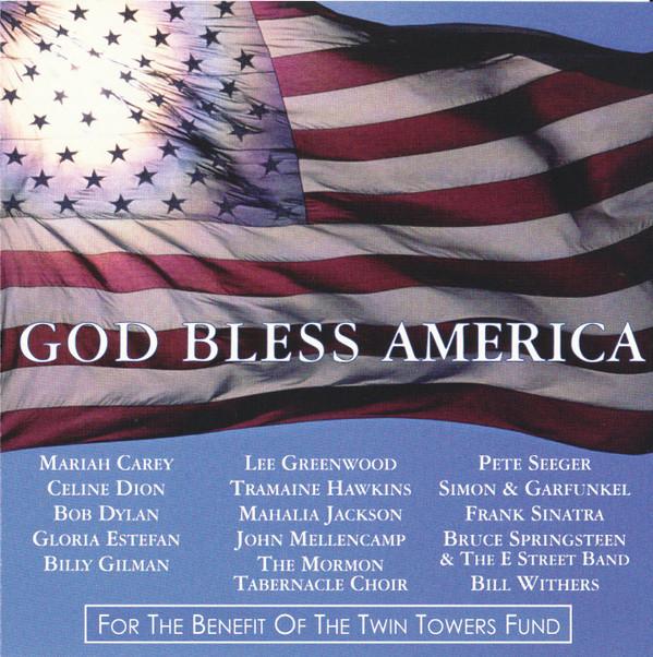 

CD CELINE DION - God Bless America CK86300 Columbia 2001 US Rock Used