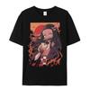 Nezuko Unisex Cotton Tee, Anime T-and Kids Tshirt
