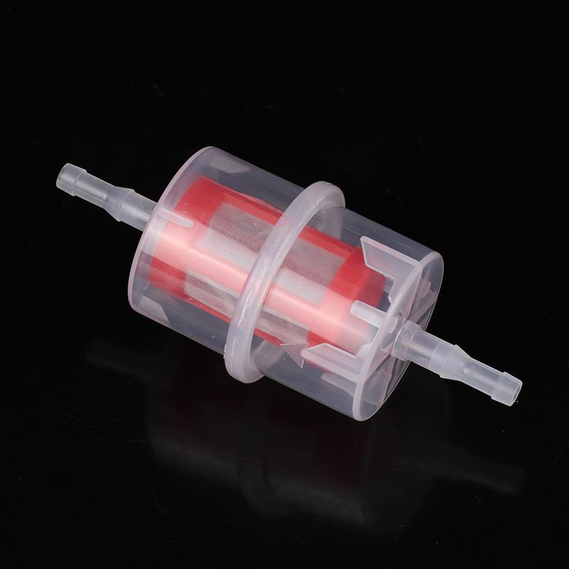 1Pcs Universal Plastic Diesel Vehicles Fuel Filter Inline 6mm 8mm Pipe Hose For Car Truck Motorcycle Scooter Parts Accessories